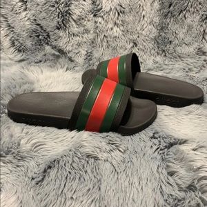 Gucci slides brand new